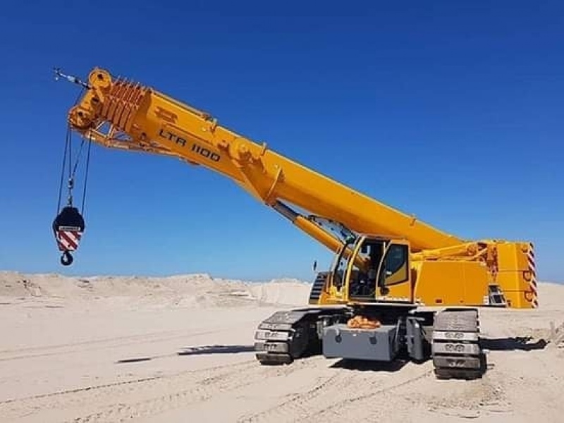 Аренда гусеничного крана 100 тонн Liebherr LTR 1100 - заказать в АвтоКранПроект